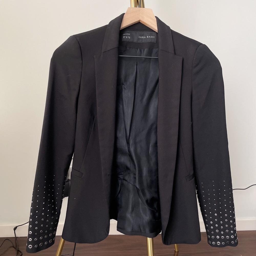 ZARA black blazer